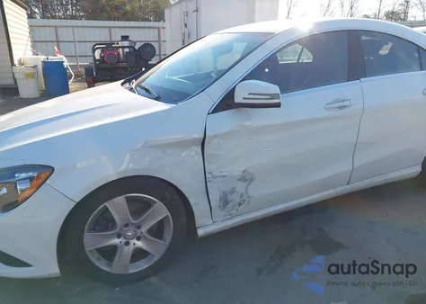 2016 Mercedes-Benz Cla 250 из США, поврежденный, VIN WDDSJ4EB0GN362534